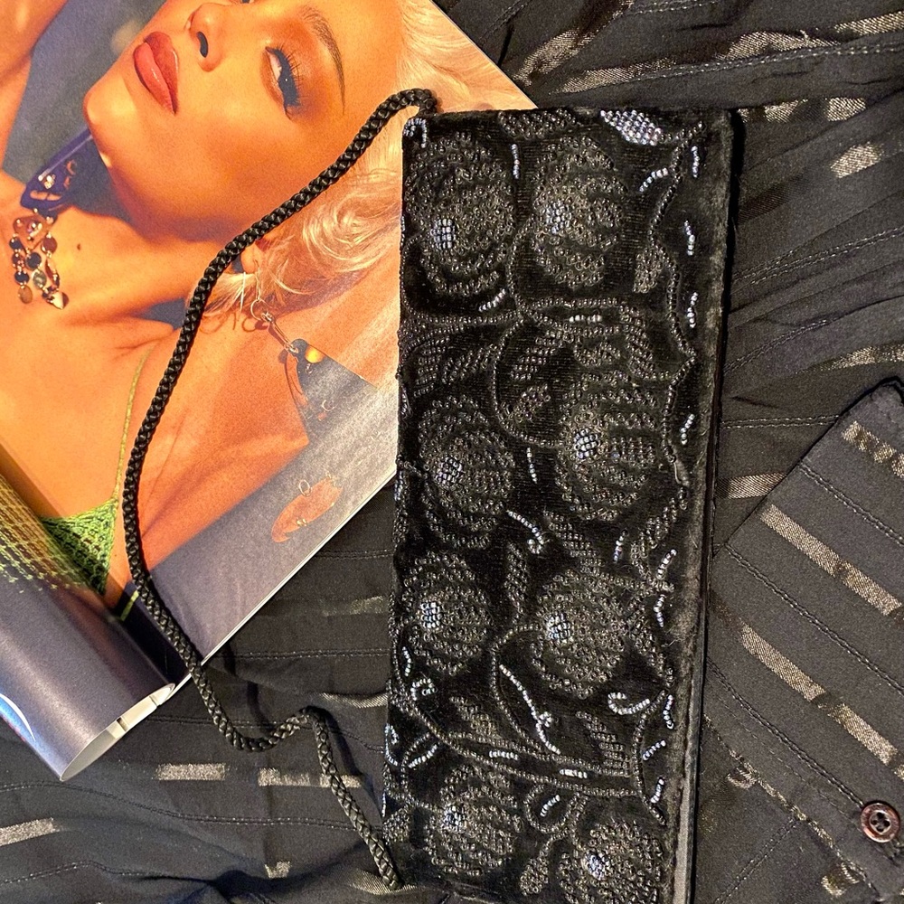 Vintage clutch